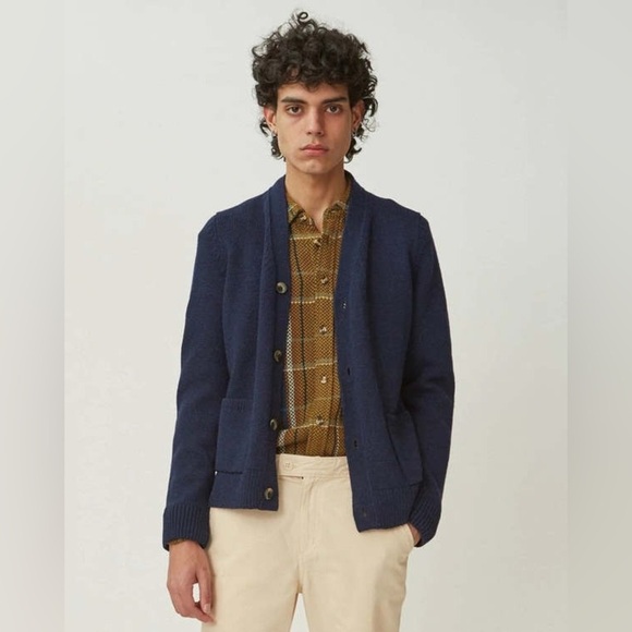 Corridor Other - Corridor New York Men’s Cardigan -  Wool and Baby Alpaca